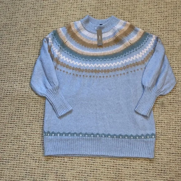 JCrew Fair Isle sweater size S - Picture 6 of 11